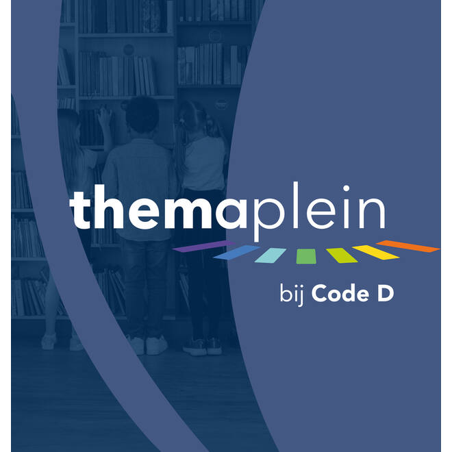 Themaplein Boekenpakket Code D groep 4 thema 5: Uit de kunst